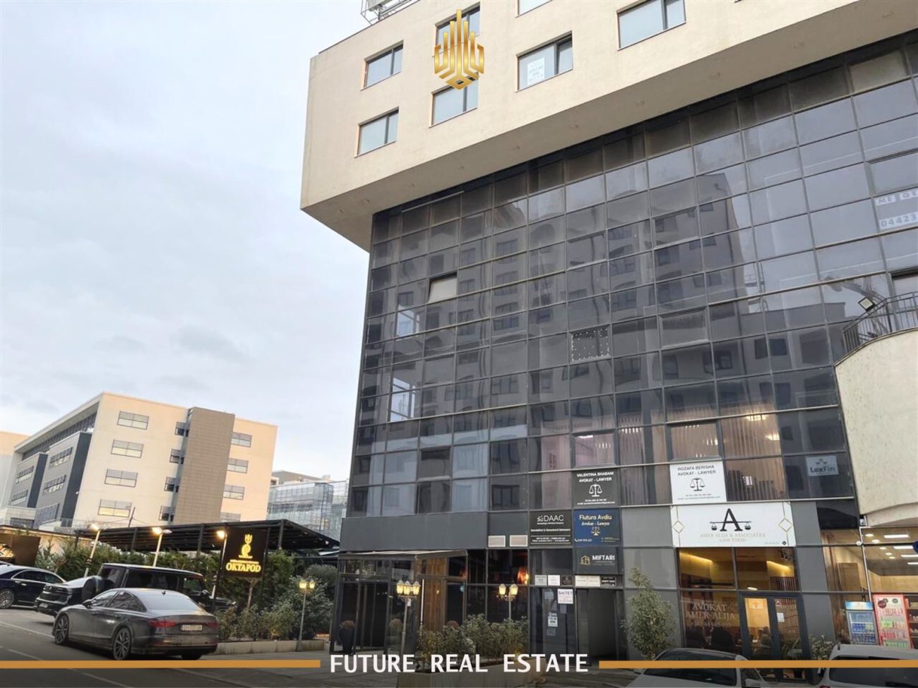 Zyre me Qira – 40 m2 – Prishtinë – Prishtina e re – Te Pallati i Drejtësisë.