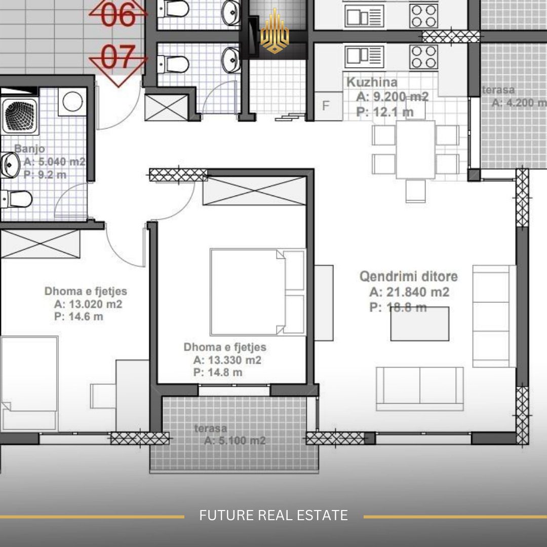Banesë në SHITJE/95m²