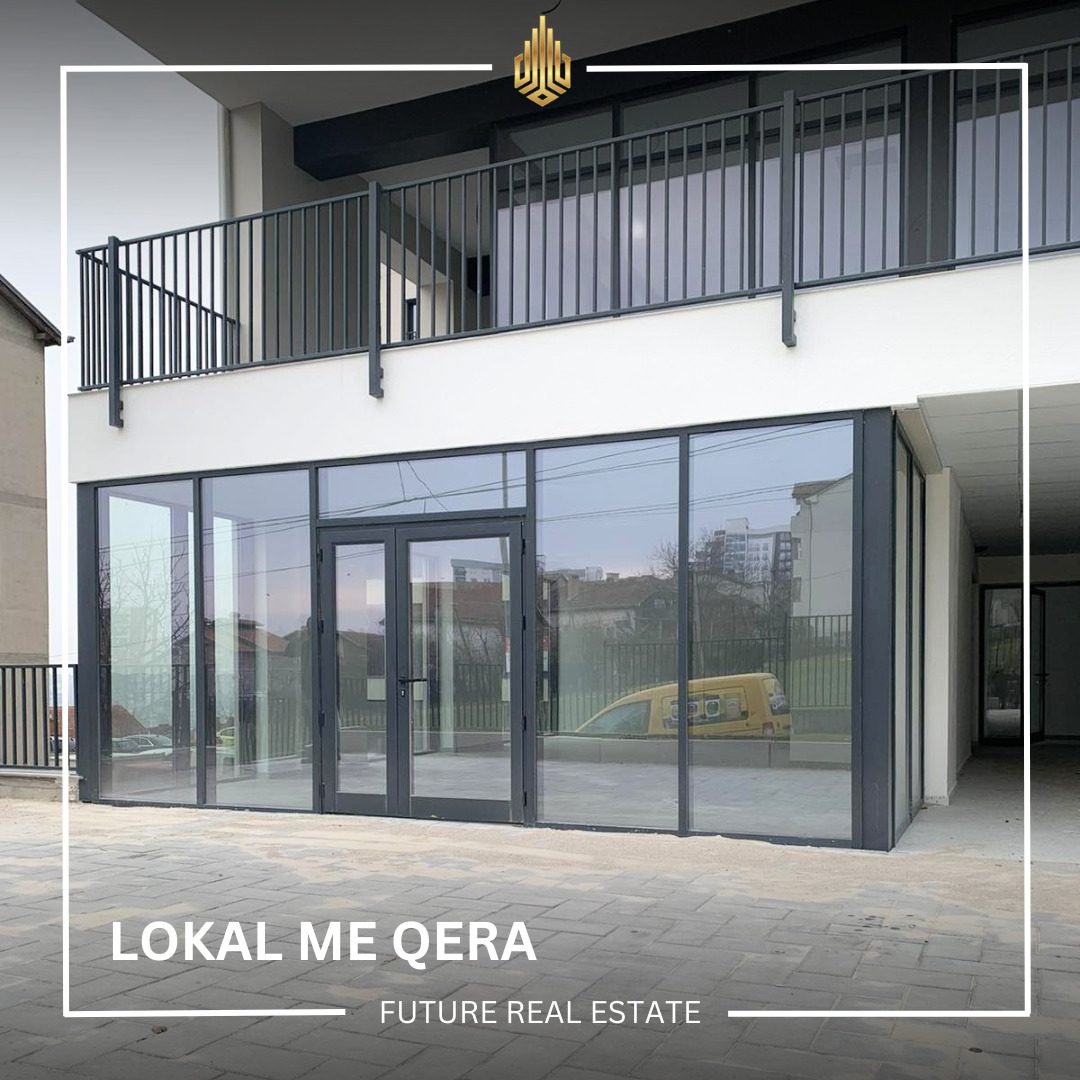 Lokal me QERA/70m²