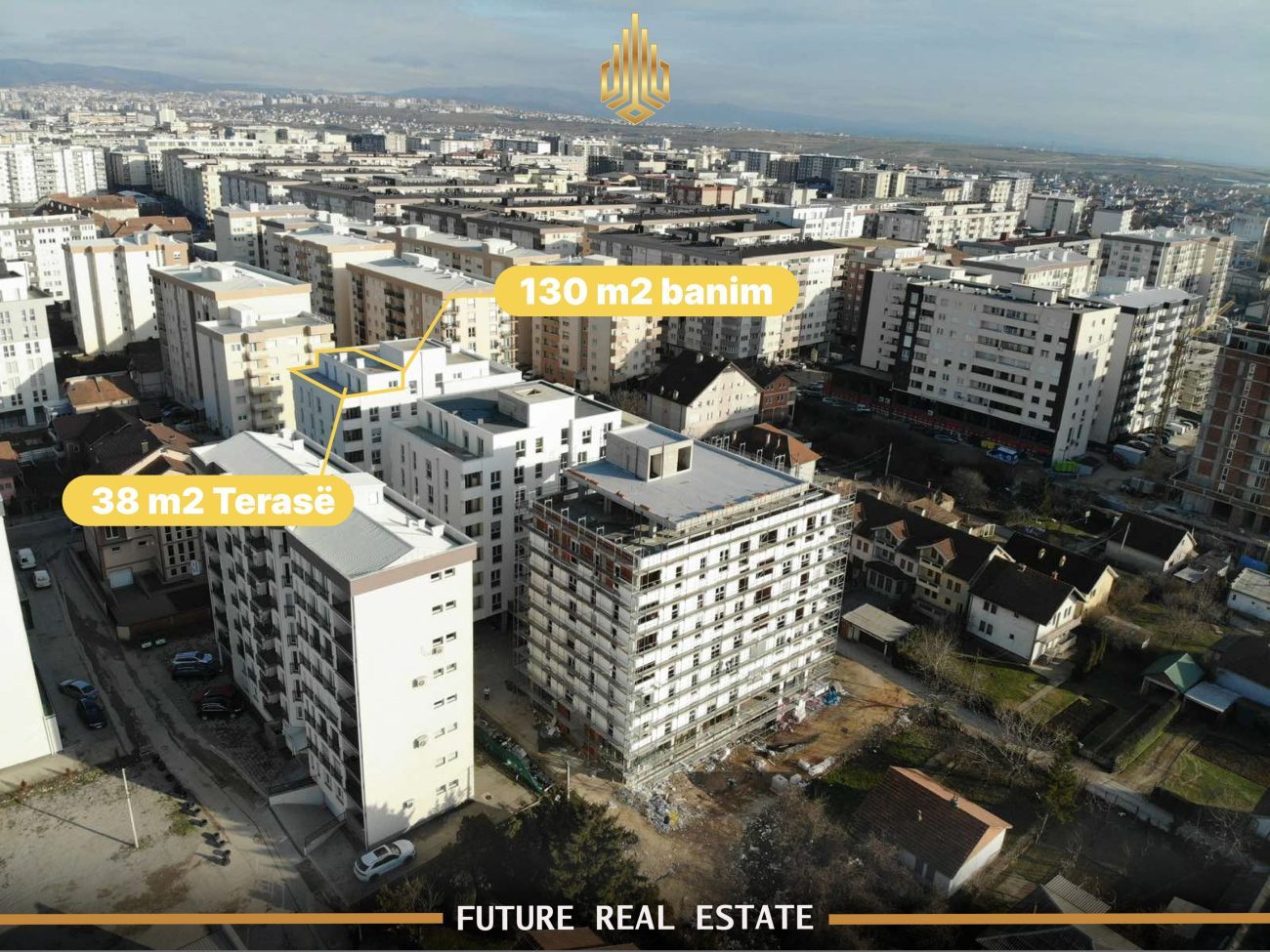Penthouse në SHITJE – Fushë Kosovë – Rruga Pajazit Islami, afër Xhamisë së Re – Objekti Tehno Home.