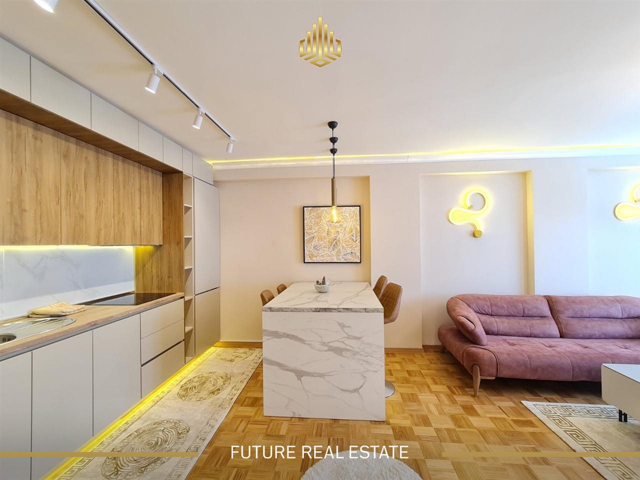 Banese me qira – 2 dhoma gjumi – Prishtinë – Lagjja Mati 1 Kompleksi Art Construction, Rr. Muharrem Fejza 3