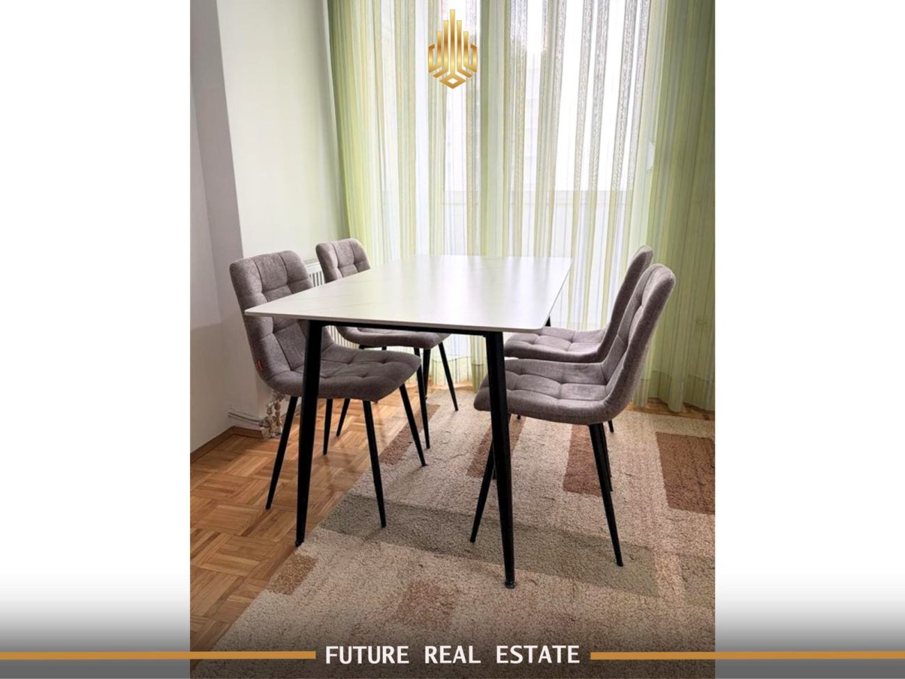 Banesë me QIRA – 3 dhoma gjumi – Prishtinë – Lagjja e Muhaxherëve – te Besa Commerc 3