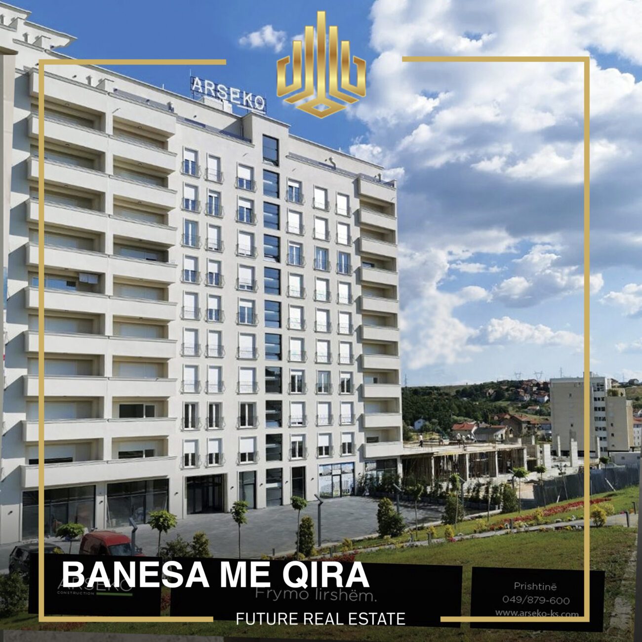 Banesa me QIRA/65m2