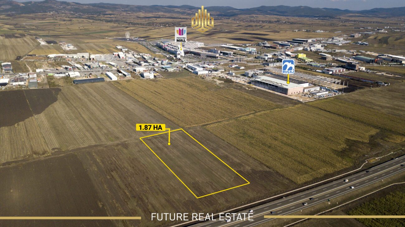 Toka në SHITJE/1.87HA