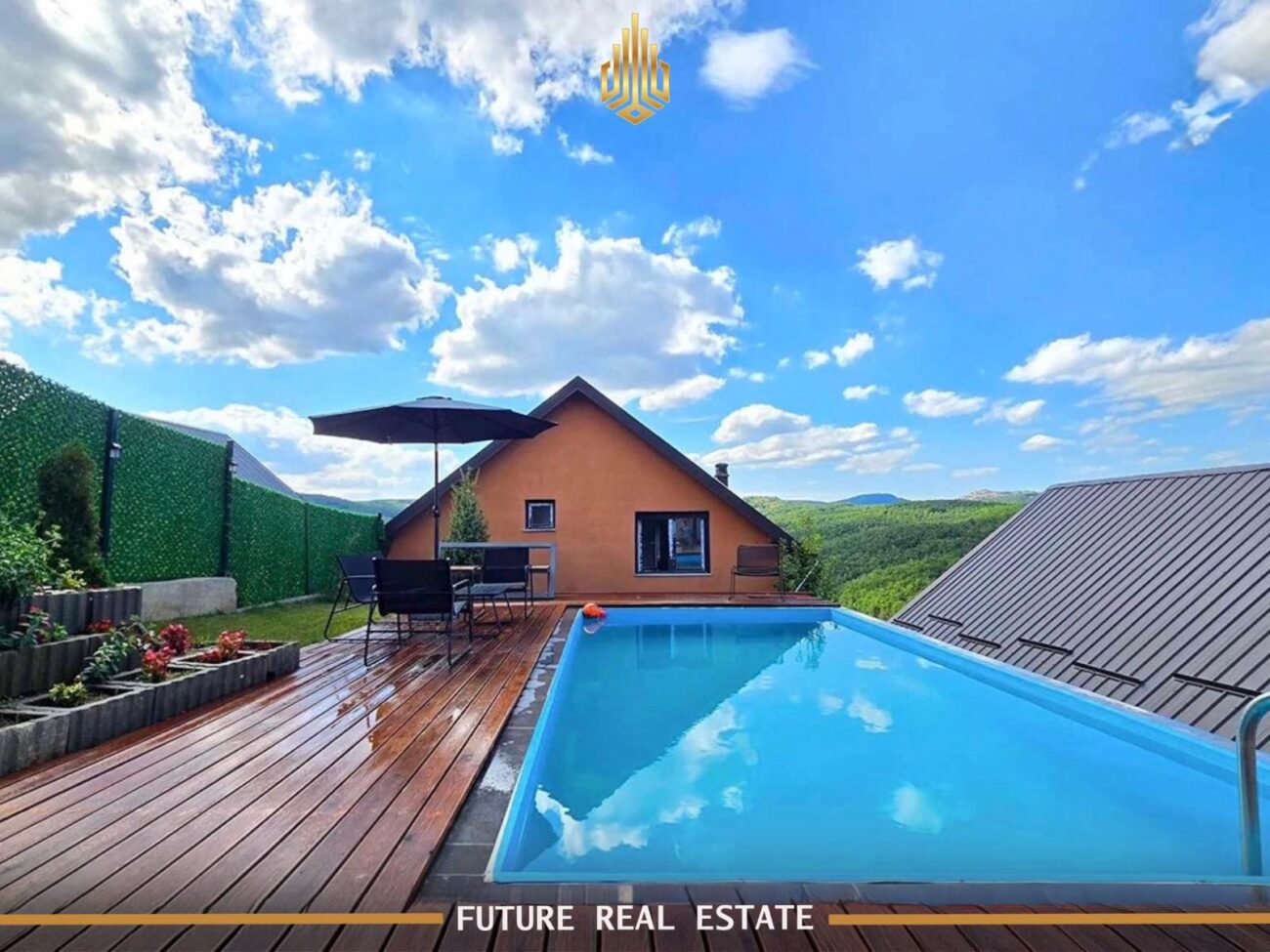📍 Vilë në #SHITJE – 3 dhoma gjumi – Makresh i Epërm – Artanë (Novobërdë)