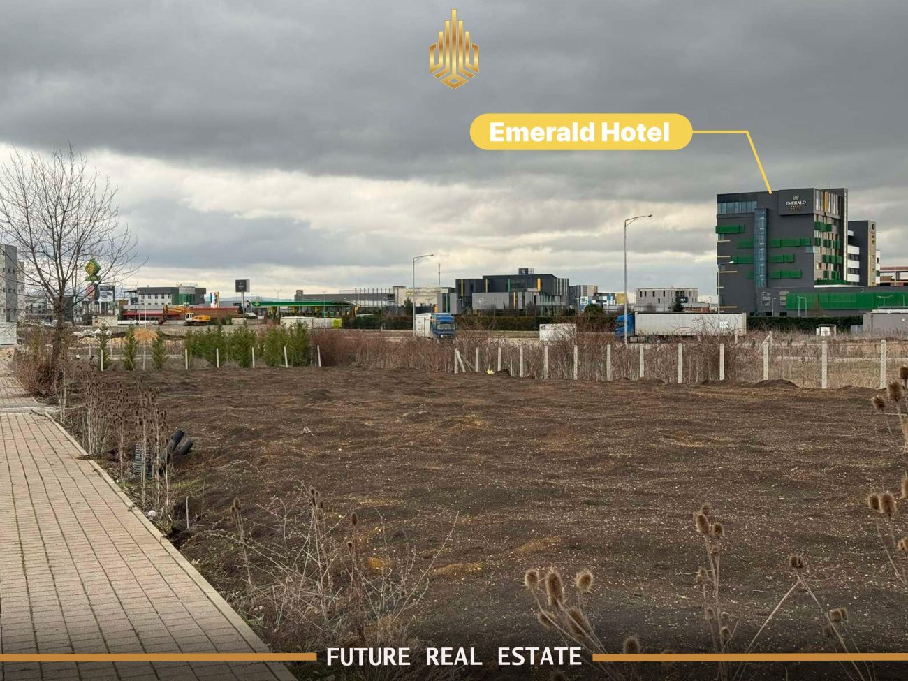 Truall në SHITJE – Çagllavicë – afër Emerald Hotel – Magjistralia Prishtinë-Ferizaj!