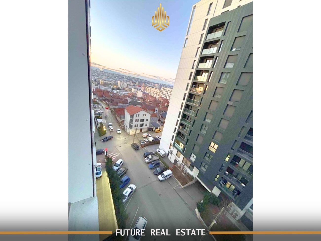 📍 Banesë me QIRA – 1 dhomë gjumi – Prishtinë – Lagjja e Muhaxherëve – Kulla Front 4