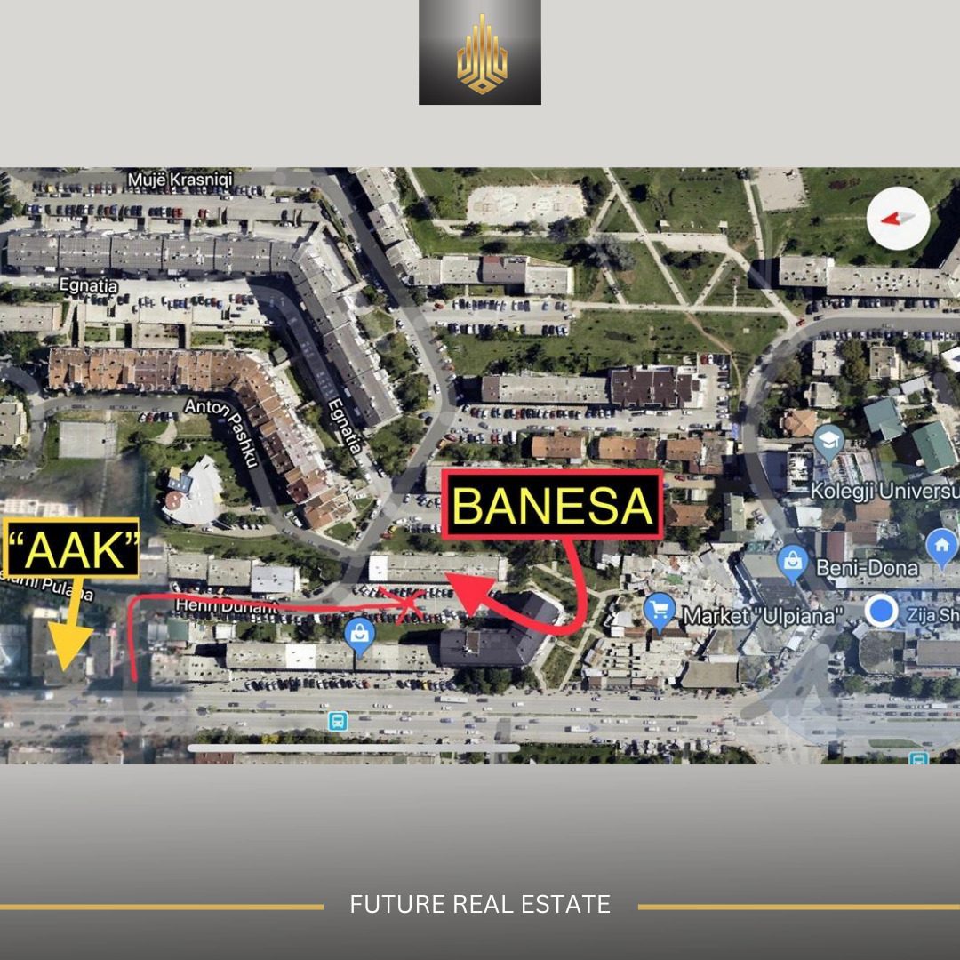 Banesë me QERA/40m² 3
