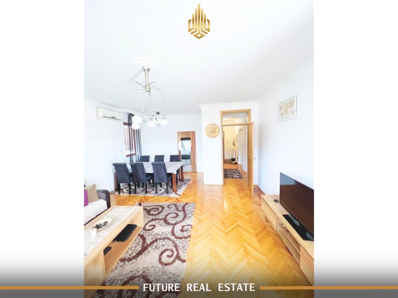 Banesë me QIRA – 2 dhoma gjumi – Prishtinë – Qendër – Rr. Andrea Gropa 2
