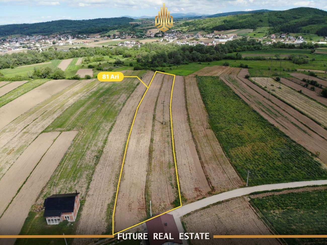 📍Super Ofertë! Tokë në SHITJE – 81 Ari – Prishtinë – Prugoc.