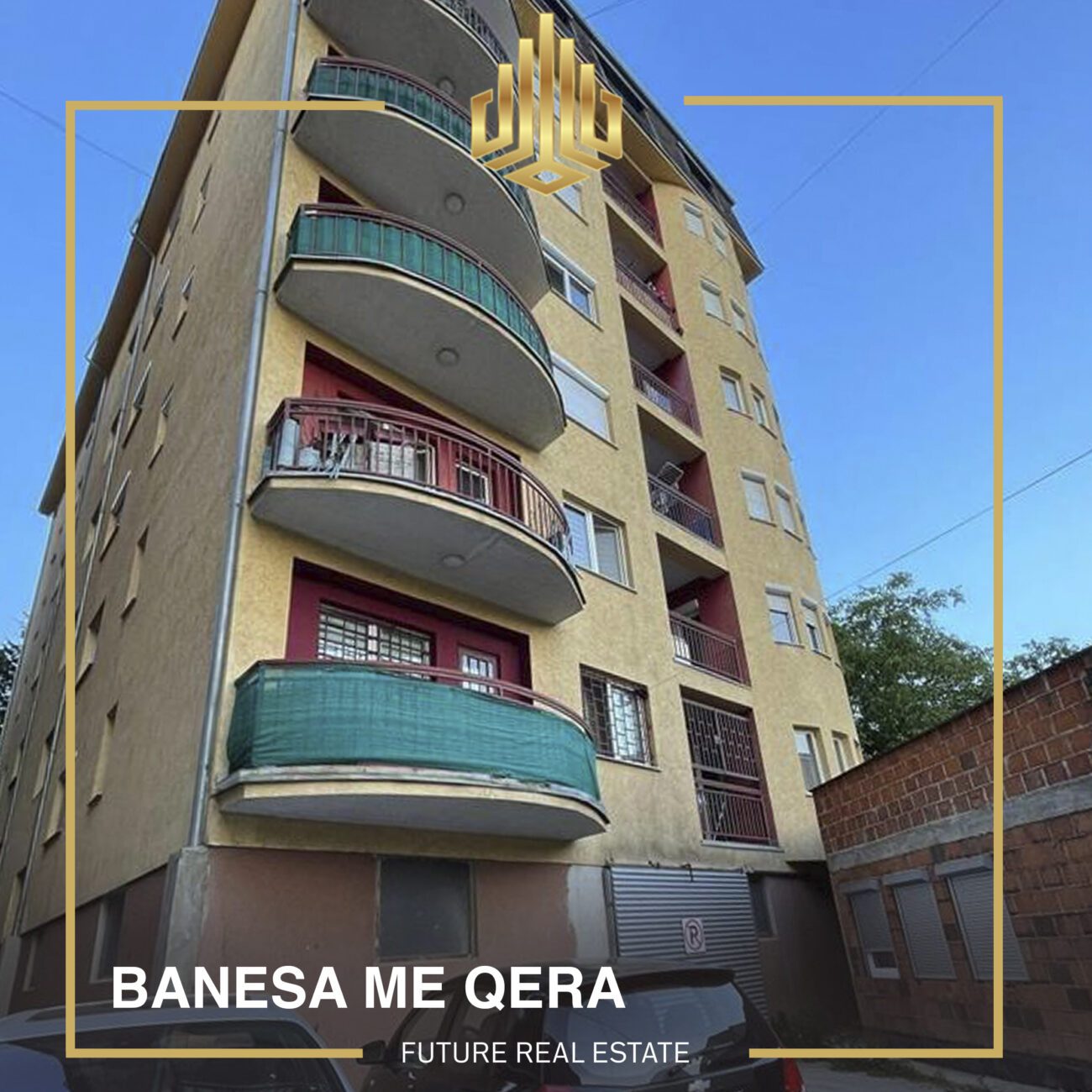 Banesë me QIRA – 3 dhomë gjumi – te shtëpija e pleqëve.