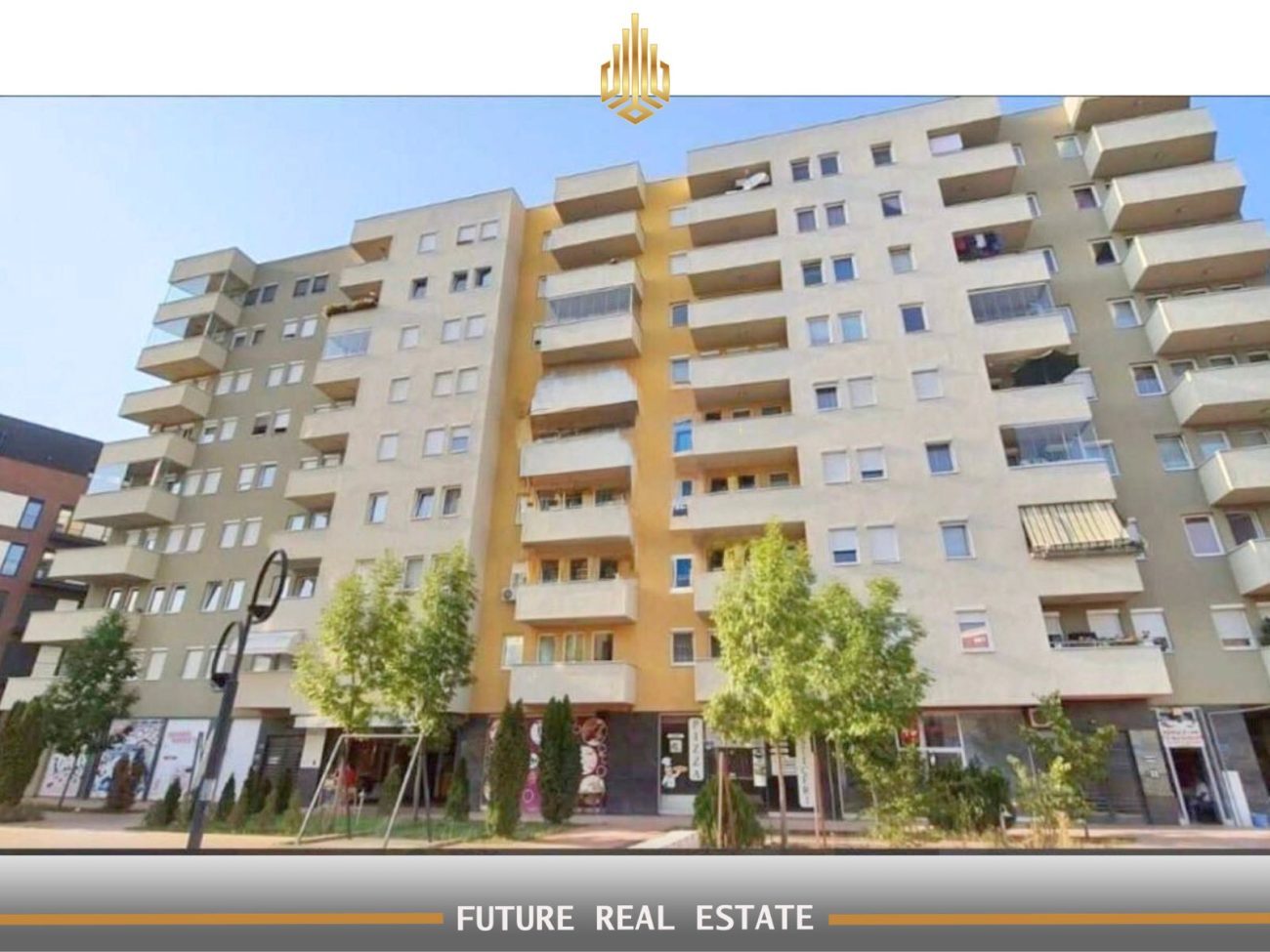 Banesë me QIRA – 2 dhoma gjumi – Prishtinë – Lagjja e Spitalit – Rr. Muharrem Fejza