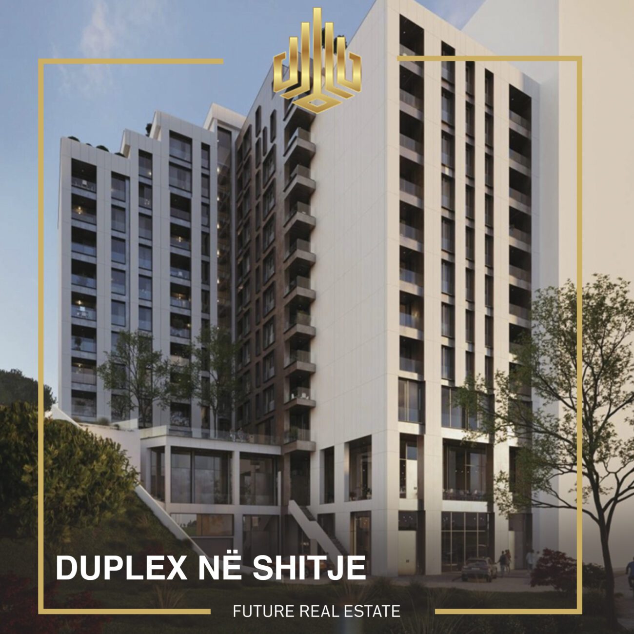 Duplex në SHITJE/107m2