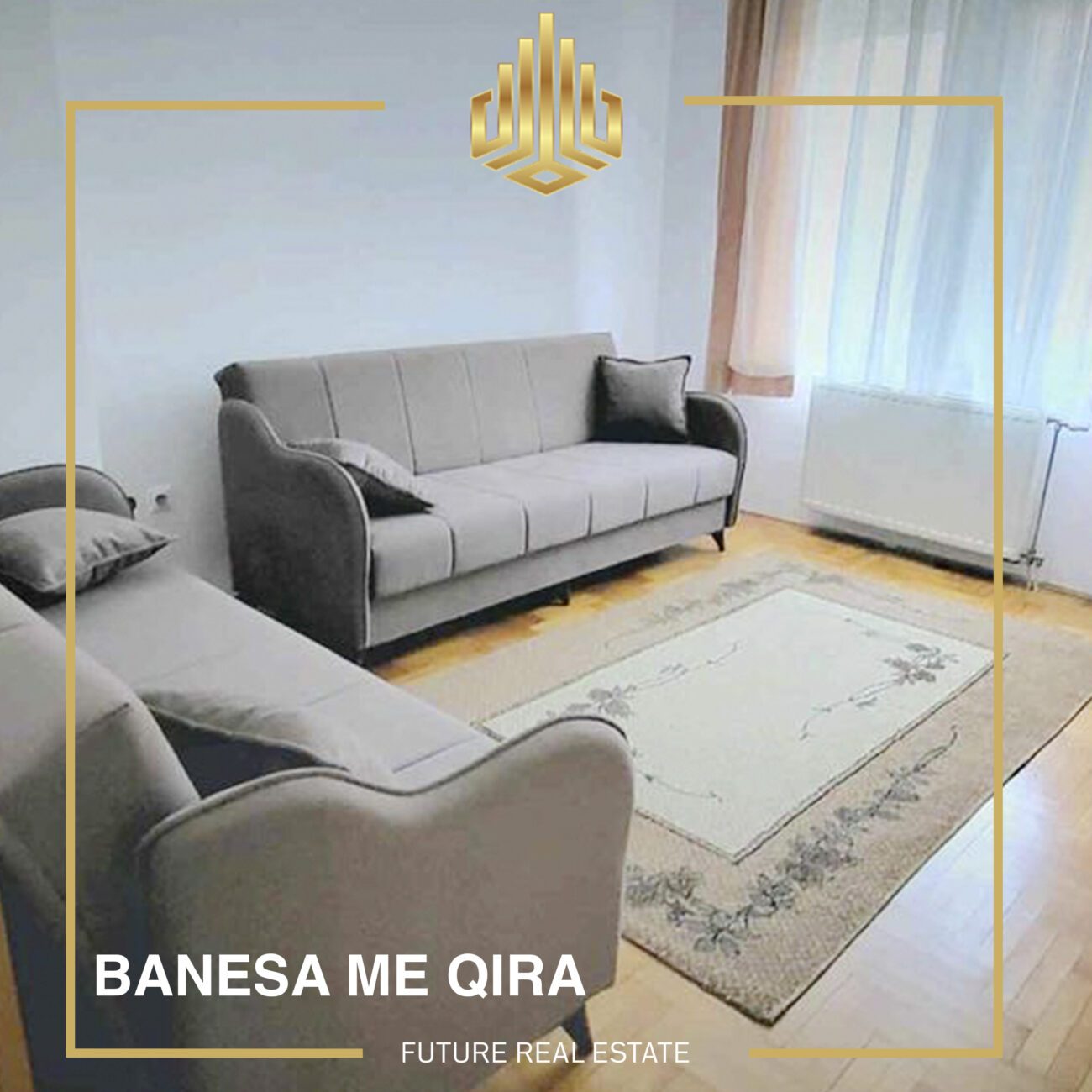 Banesa me QIRA/75m2