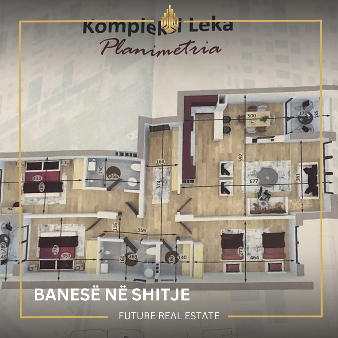 Banesë në SHITJE/121.4m²