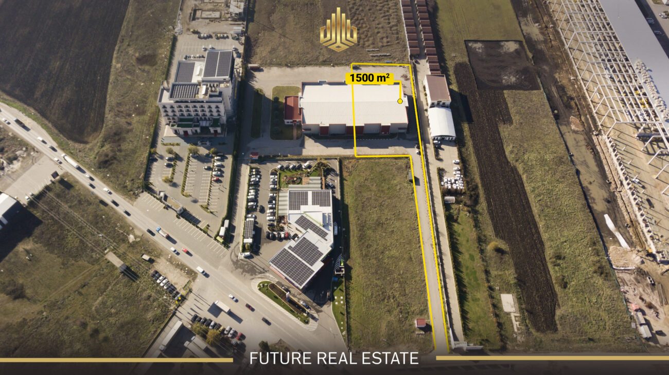 Depo me QIRA/1500m2 3