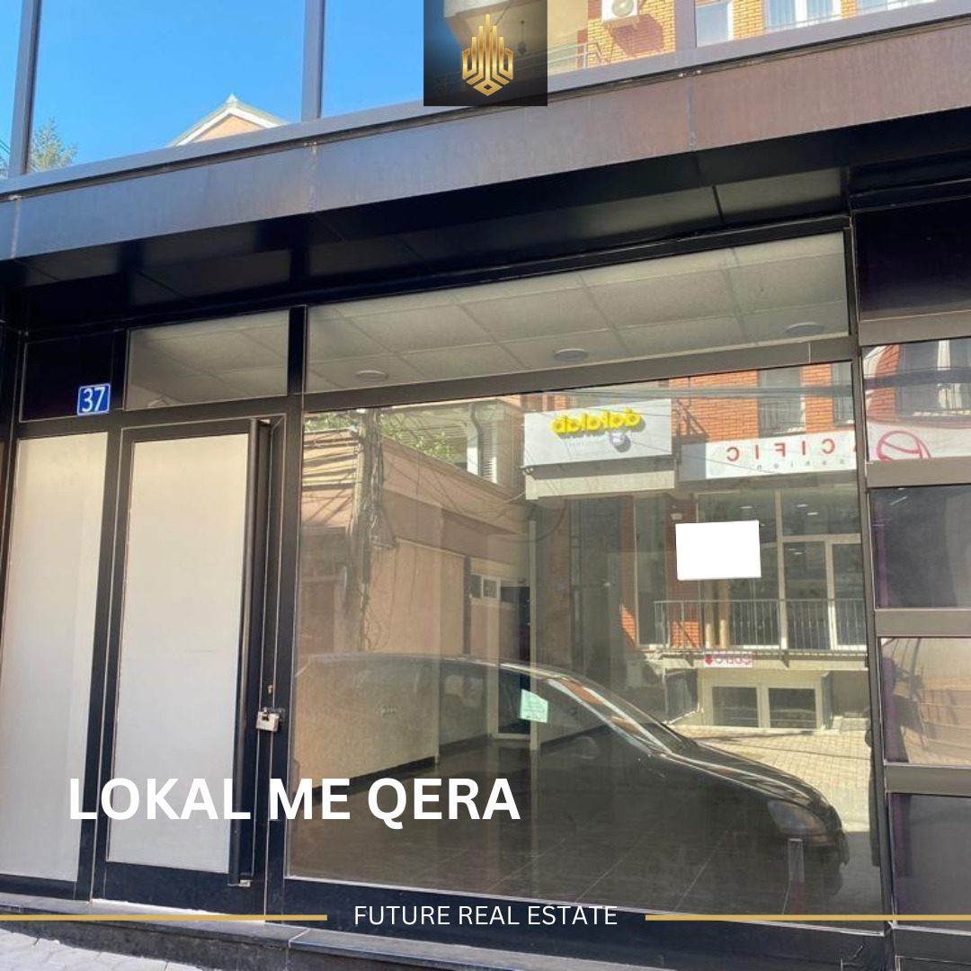 Lokal me QERA/83m²