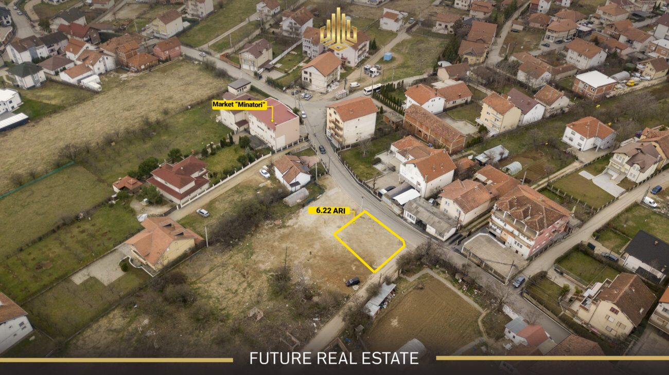 Truall në SHITJE – 6.22 ari – Prishtinë – Matiqan afër Market Minatori. 3