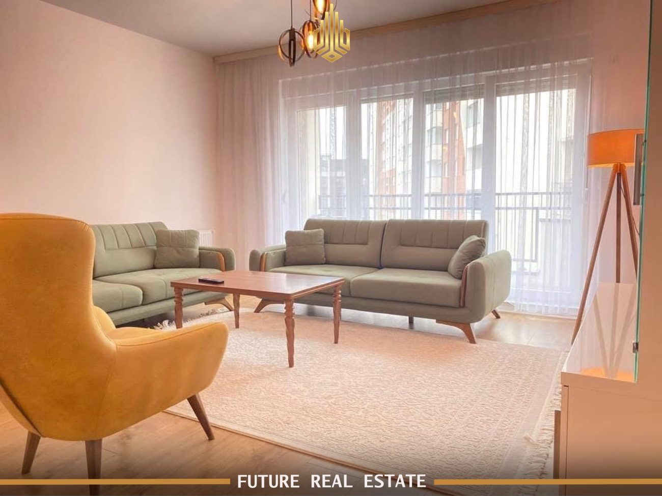 Banesë me QIRA – 2 dhoma gjumi – Prishtinë – Rruga C – Kompleksi Rukolli