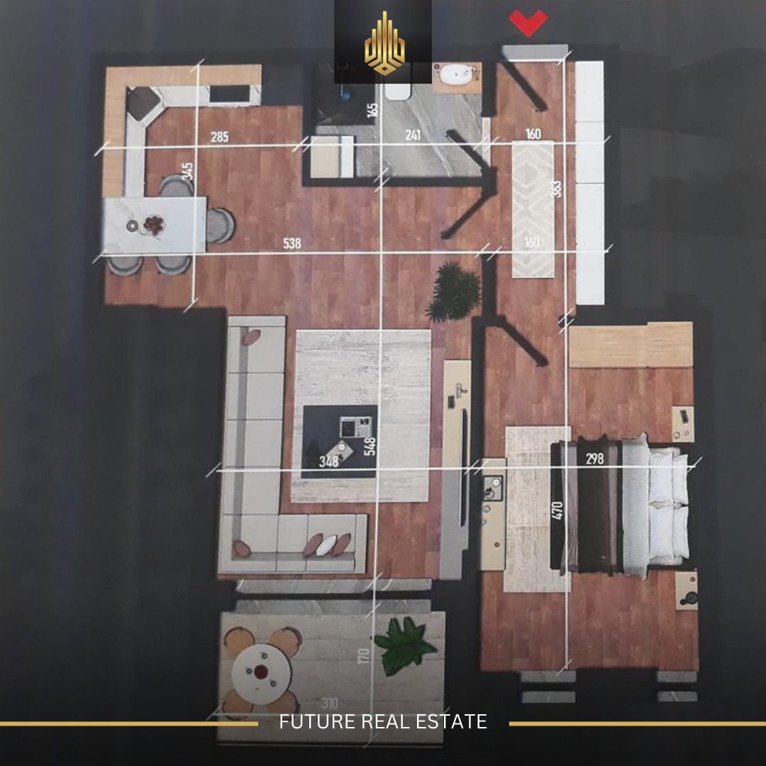 Banesë në SHITJE/66m² 2