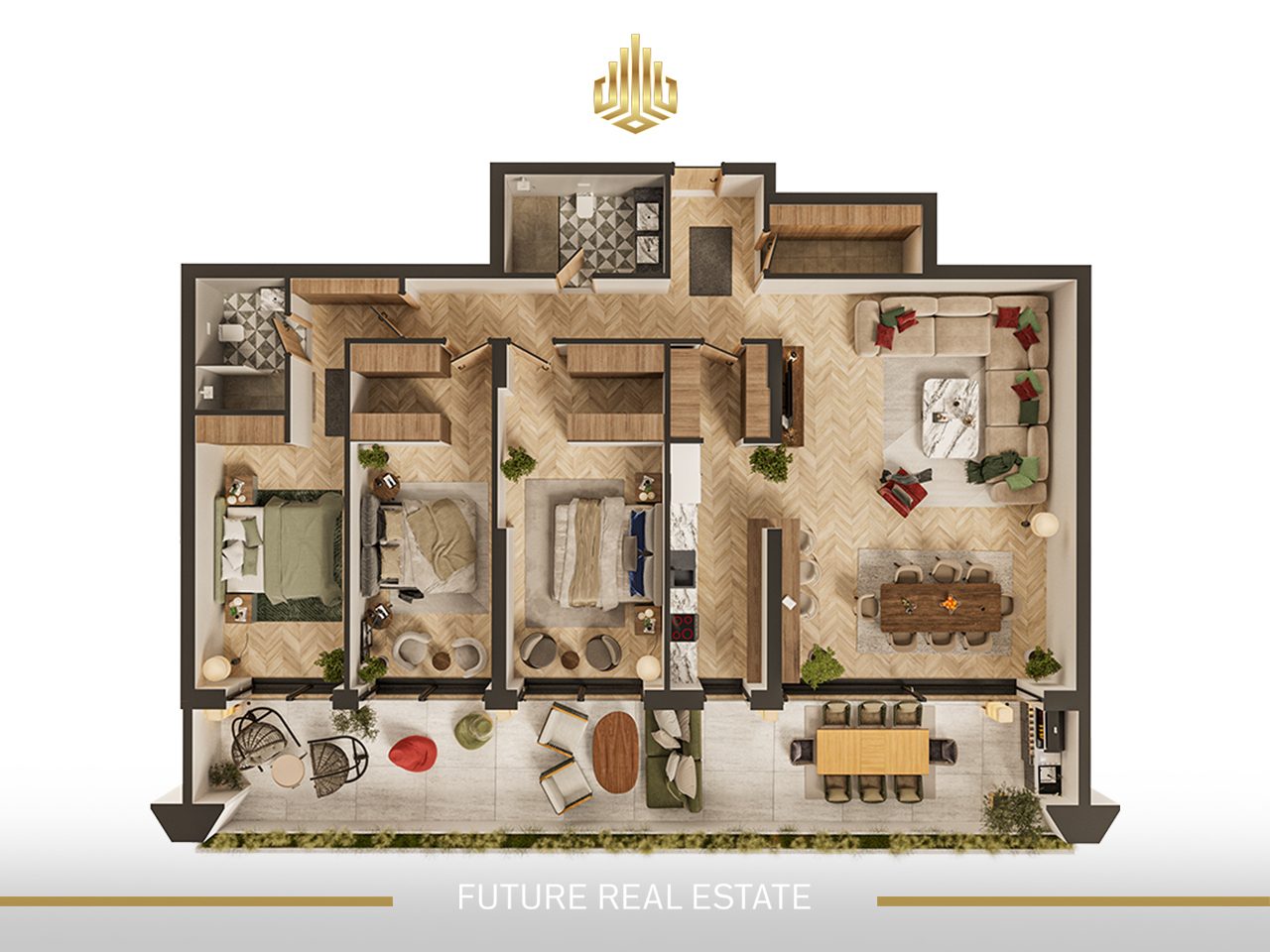 Apartment në SHITJE/233m2 4