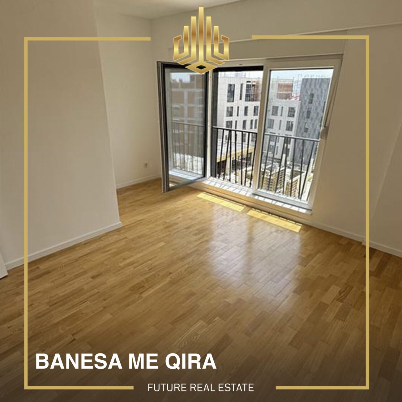 Banesa me QIRA/90m²