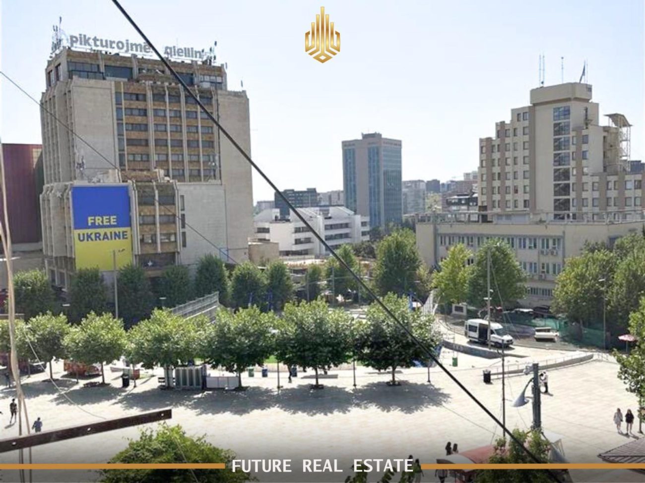 📍 Banesë / Zyrë me QIRA – Prishtinë – Sheshi Zahir Pajaziti 2