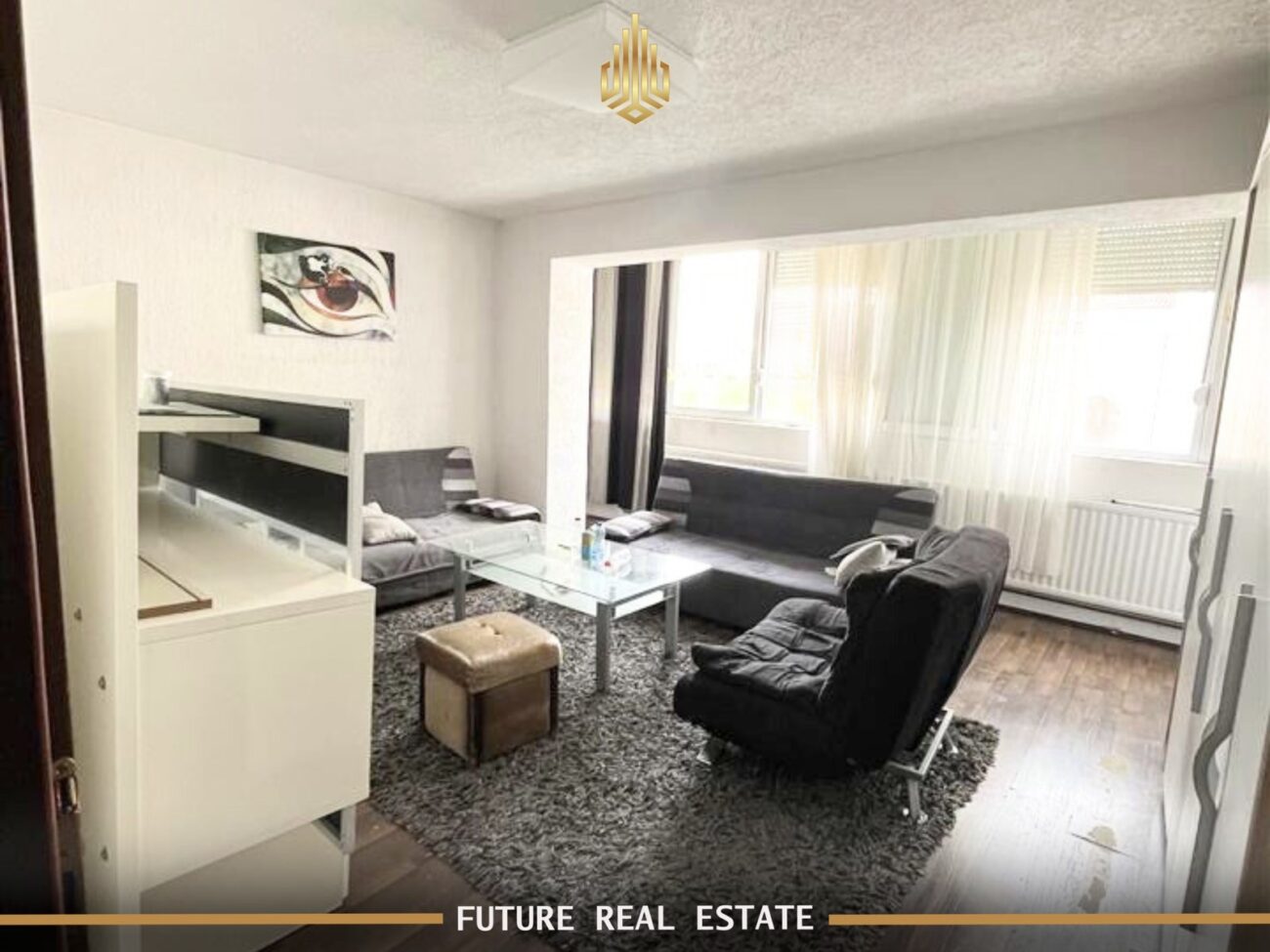 Banesë me QIRA – 2 hapsira – Prishtinë – Qendër – Te Katedralja, mbi Hamburger Loriku 3