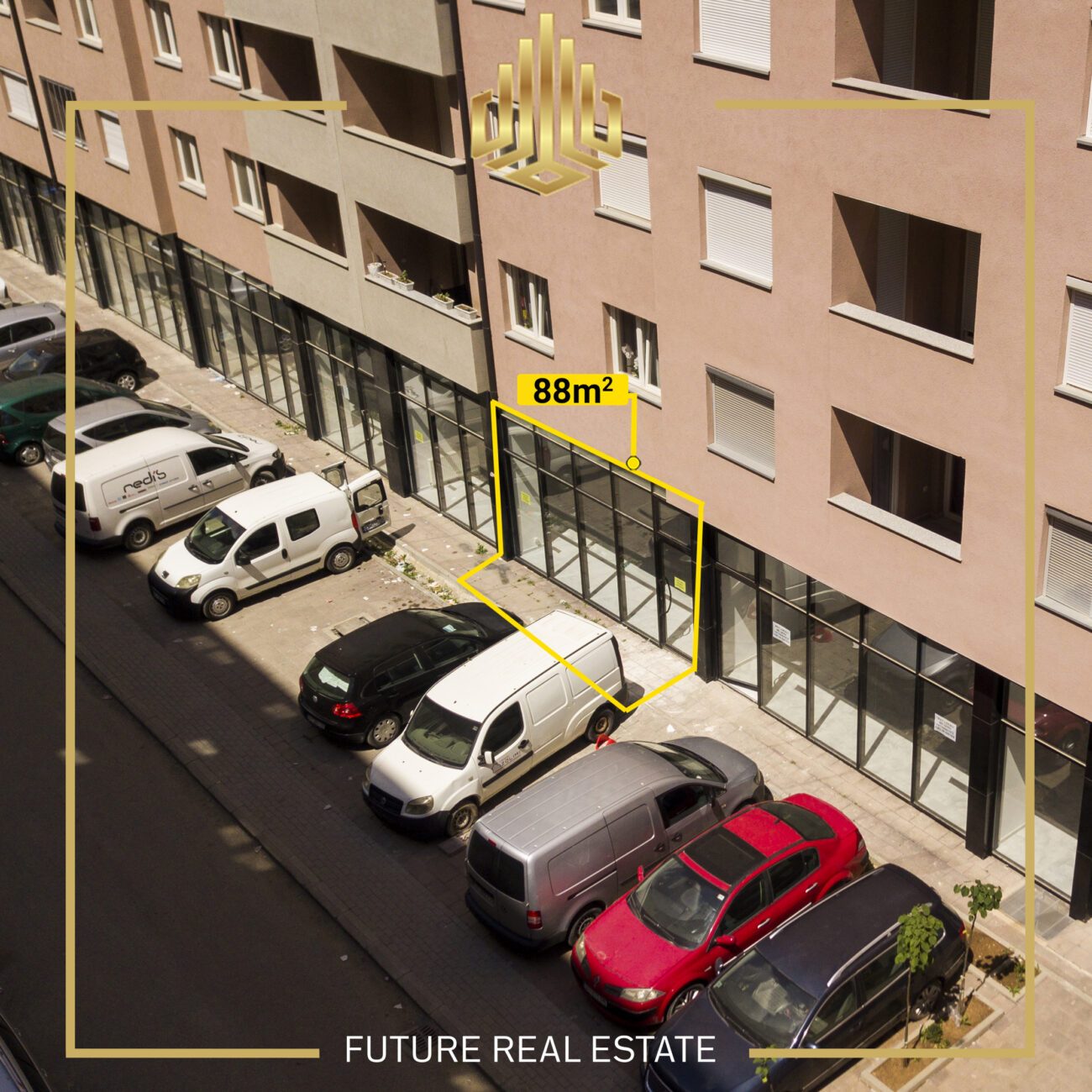 Lokal me QERA/88m² 3