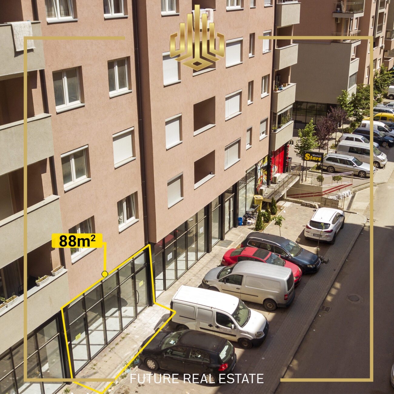 Lokal me QERA/88m² 2