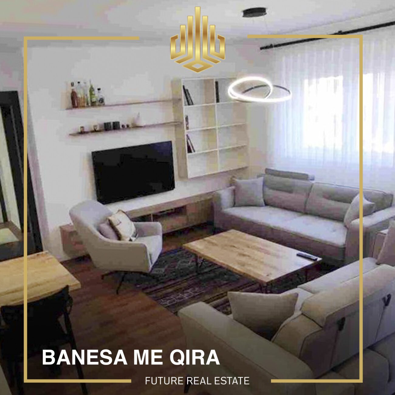 Banesa me QIRA/65m2