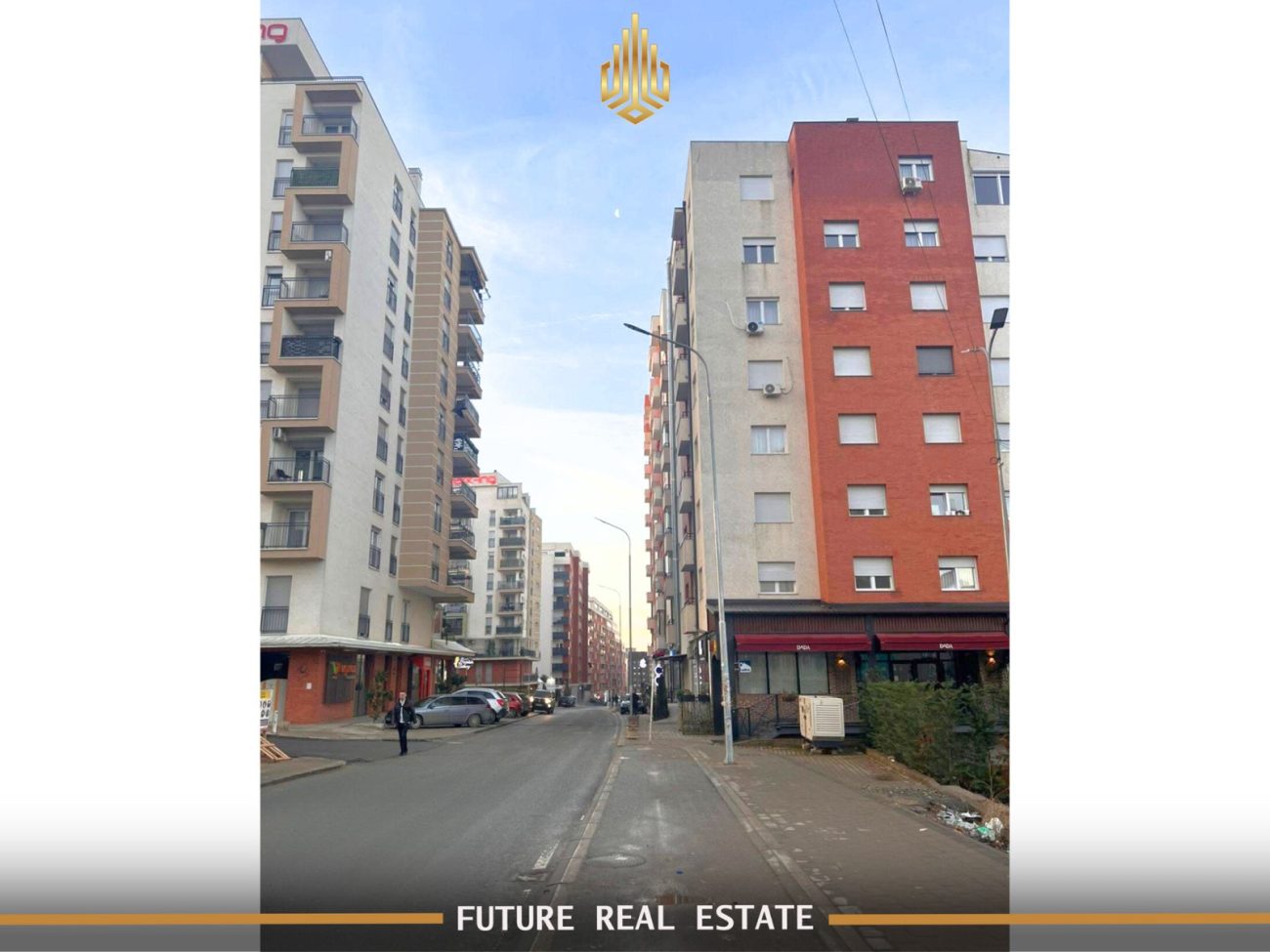 Banesë me QIRA – vetëm për ZYRE – 3 dhoma – Prishtinë – prapa Rrugës B përballë Market Vipros 2