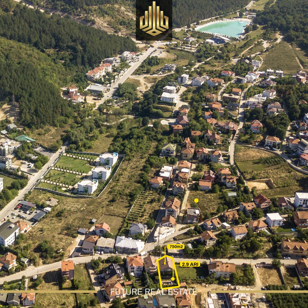 Shtëpia në SHITJE/750m2 2