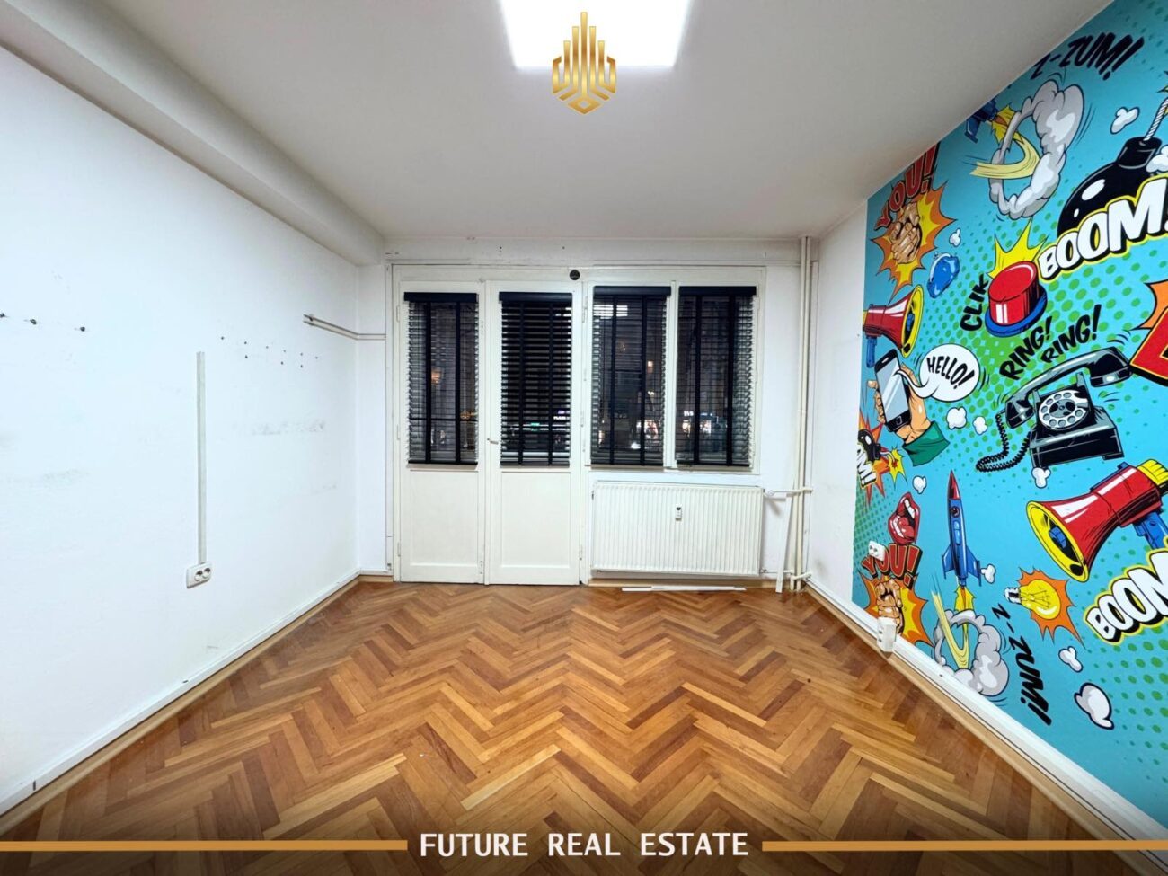 📍 Zyrë me QIRA – 60m² – Prishtinë – Ulpianë, Bulevardi Dëshmorët e Kombit (rruga e mobi-shopave). 2