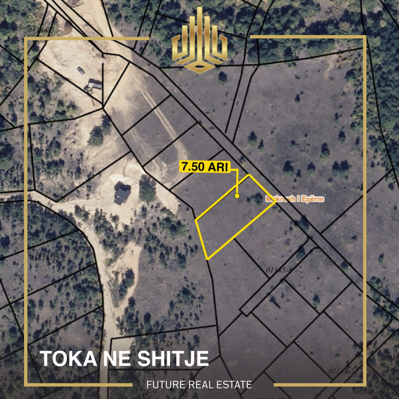 Tokë në SHITJE/7.5 Ari 1