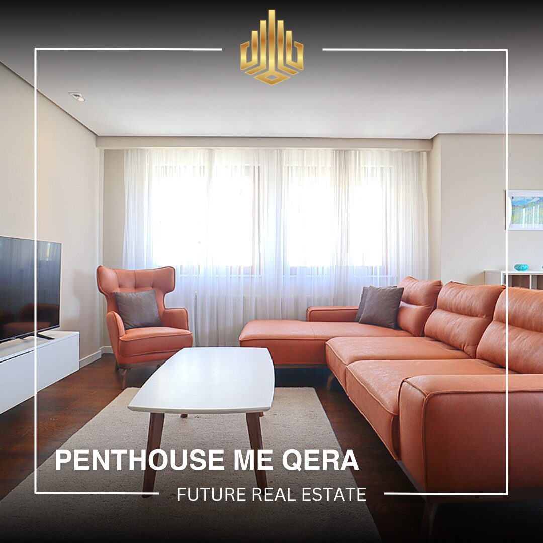 Penthouse me QERA/120m²