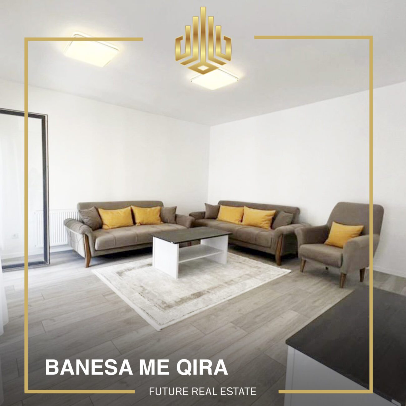Banesa me QIRA/90m2