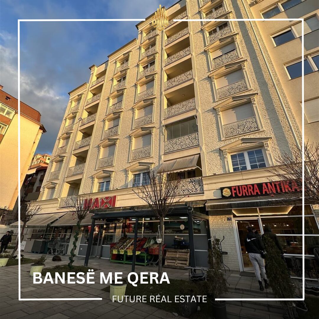 Banesë me QERA/85m²