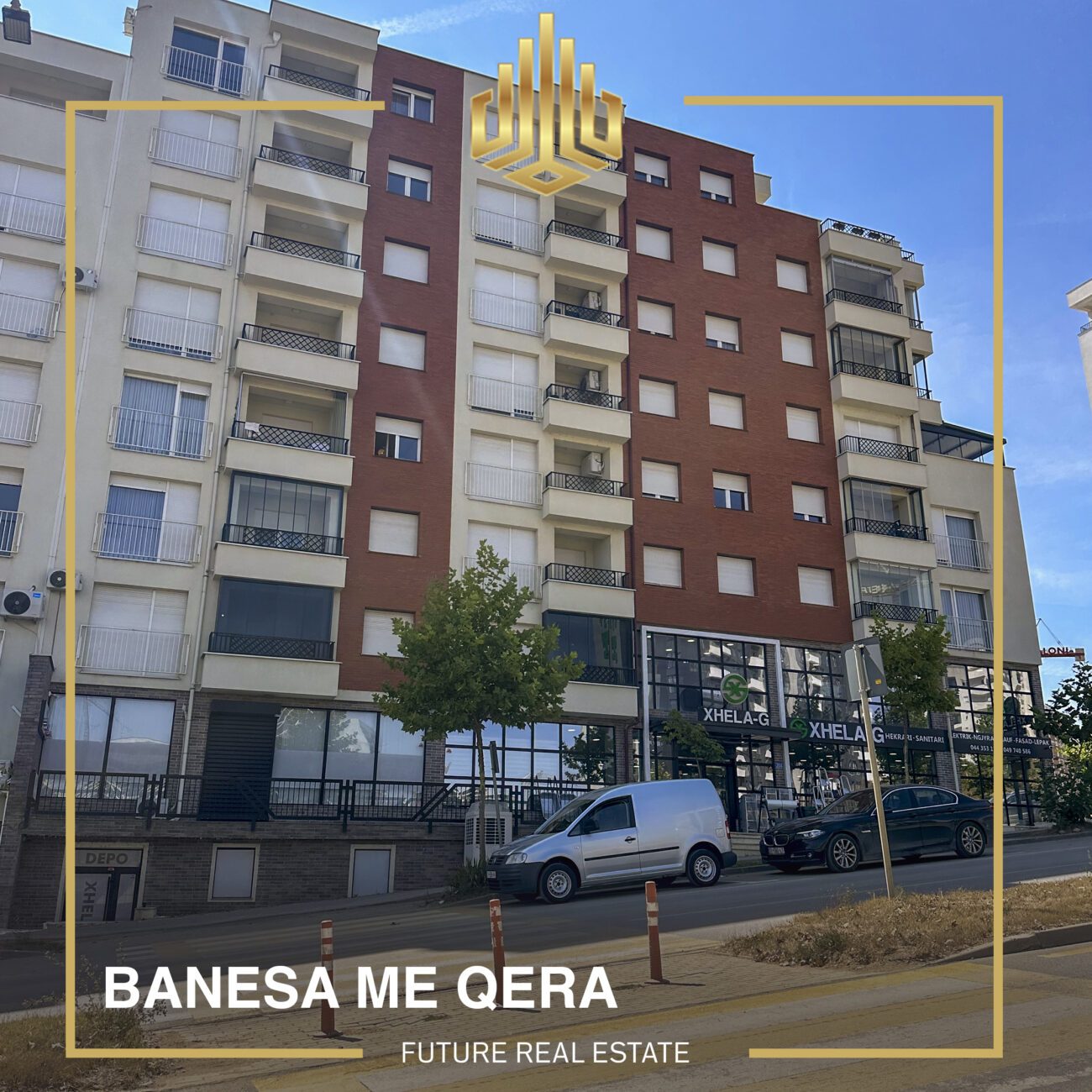 Banesë me QIRA – 2 dhoma gjumi - Rruga C.