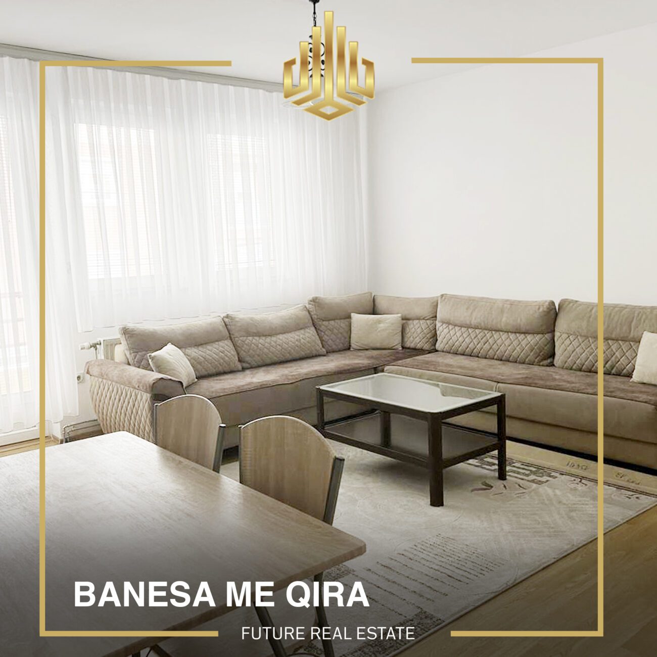 Banesa me QIRA/75m2