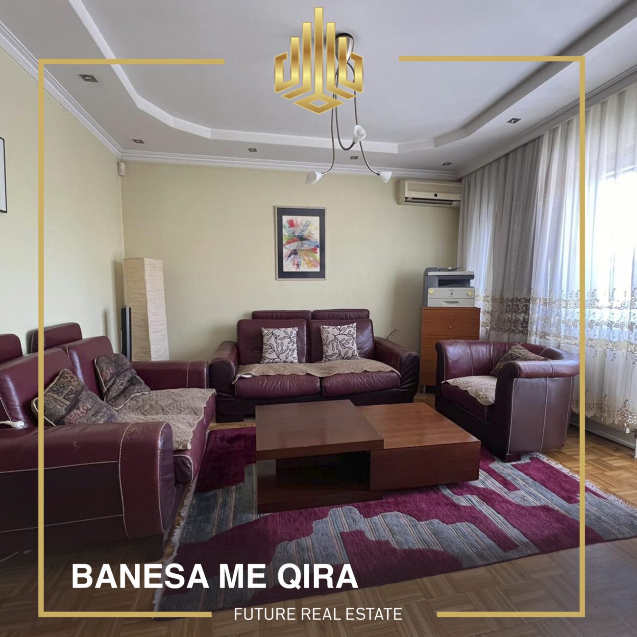 Banesë me QIRA – 2 Dhoma Gjumi – Prishtinë – Bregu i Diellit – Qerimi 1