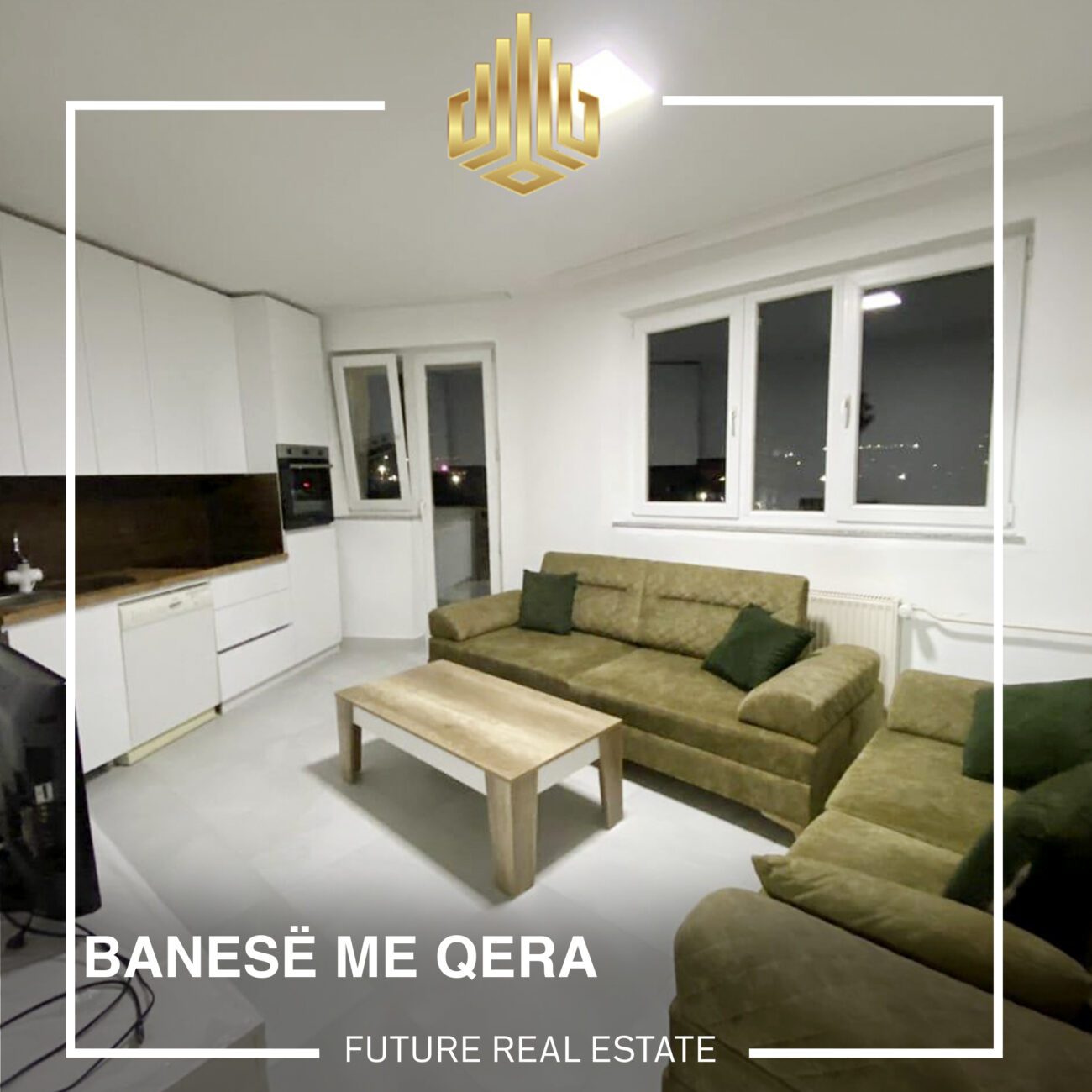 Banesë me QERA/60m²