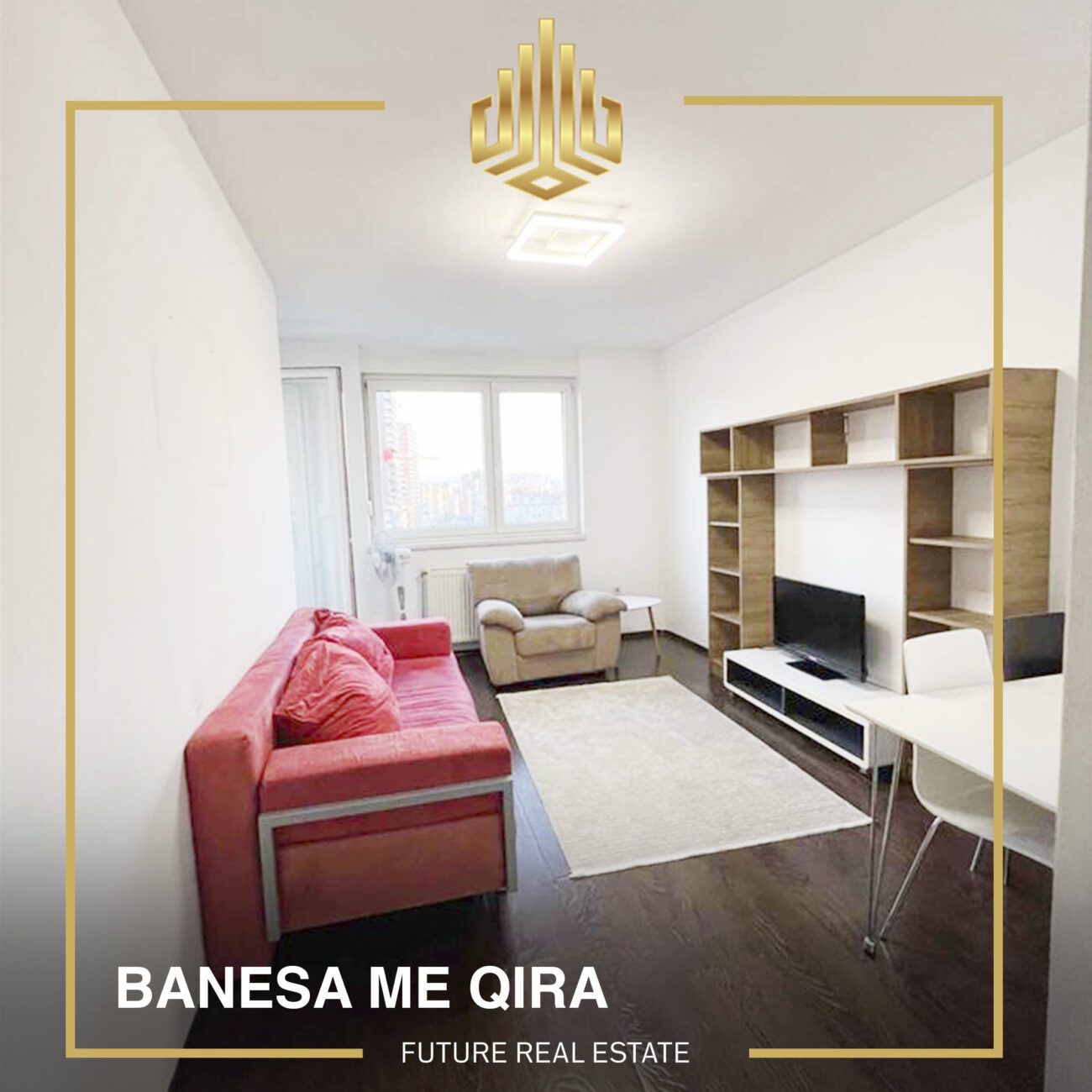 Banesa me QIRA/53m2