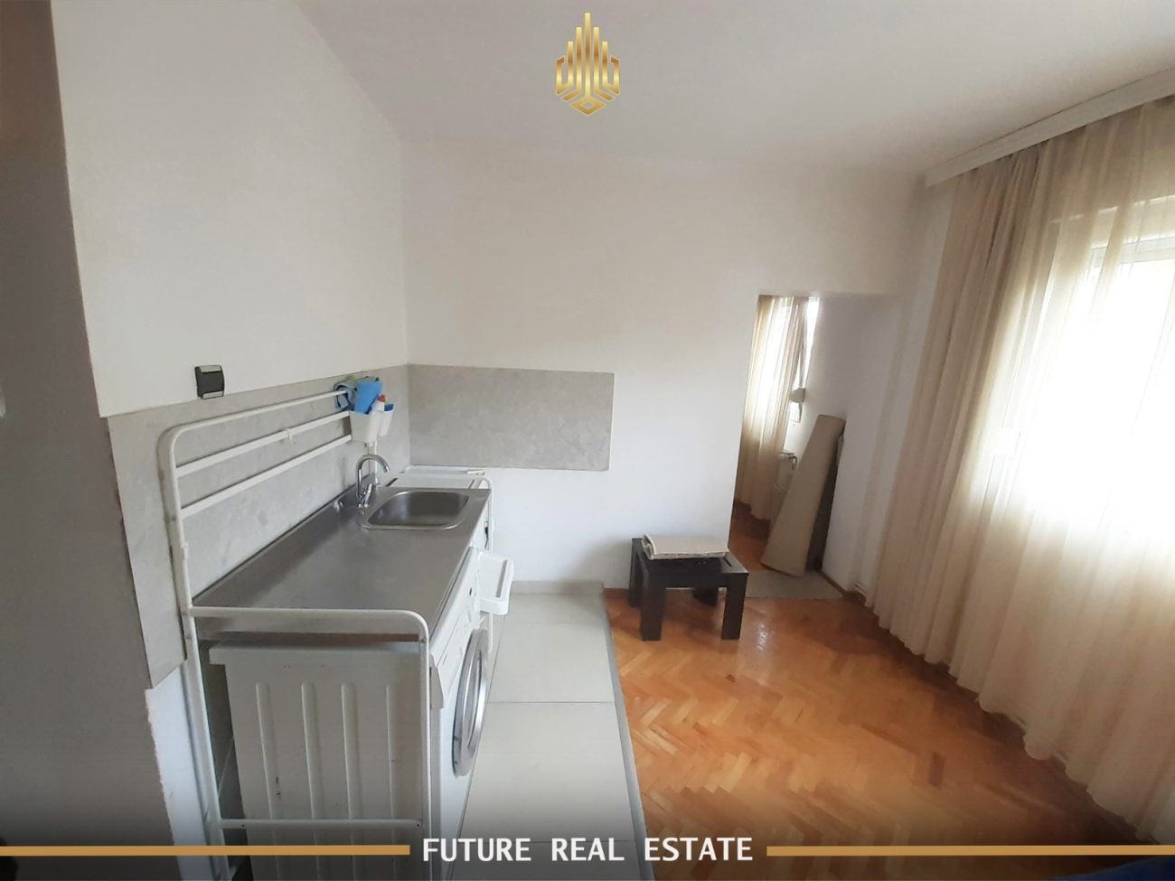 Banesë me QIRA – 1 dhomë gjumi – Prishtinë – Ulpianë. 3