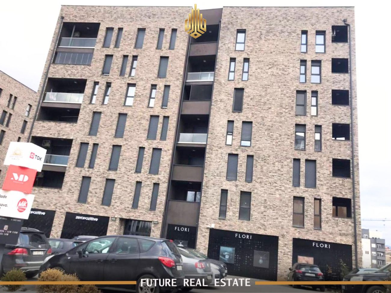 Banesë në SHITJE – 2 dhoma gjumi – Prishtina e Re – Rruga Behar Begolli