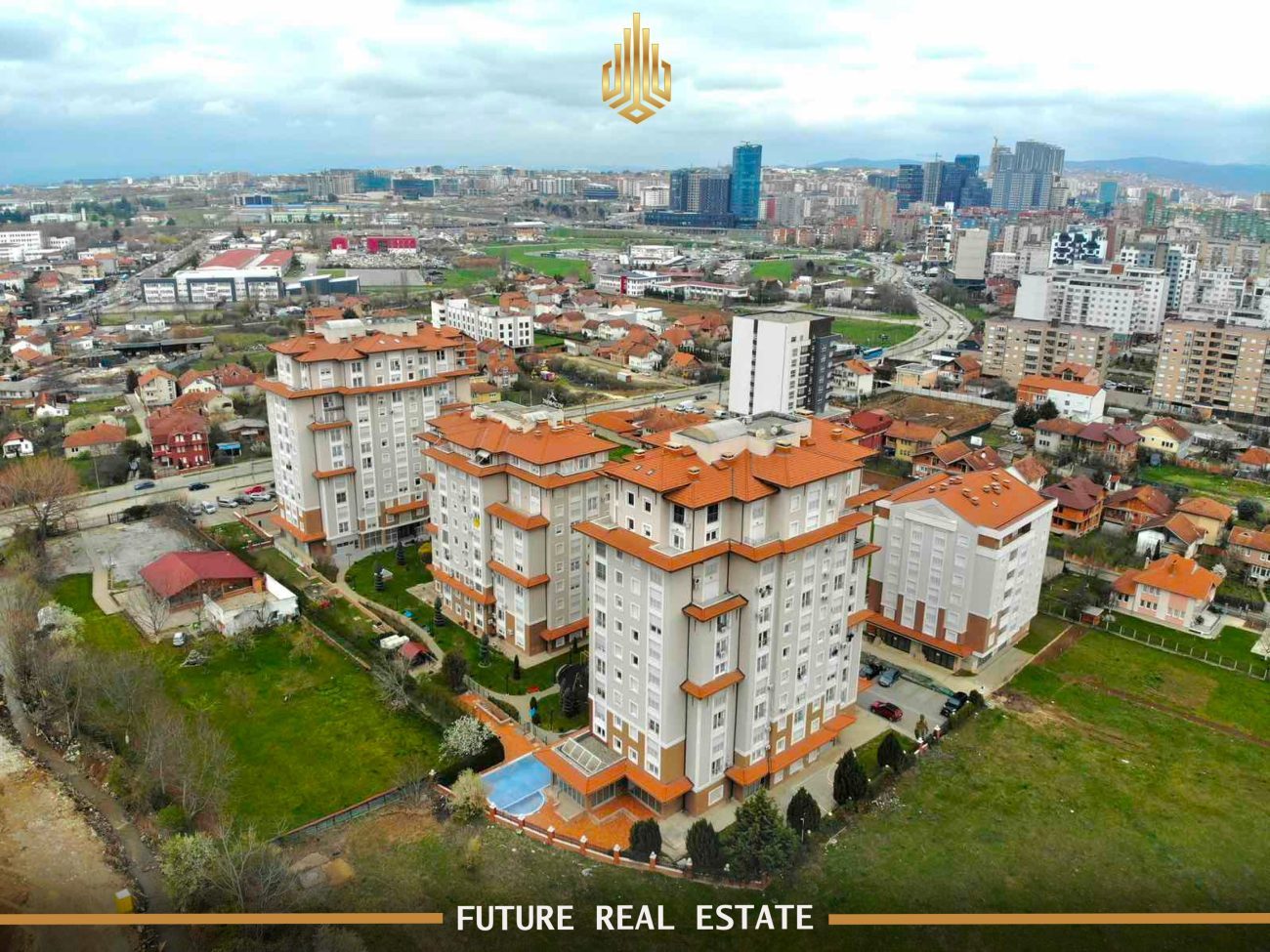Banesë në SHITJE – 3 dhoma gjumi – Prishtinë – Kalabri (Emshir) – Kompleksi Prishtina Stars 2