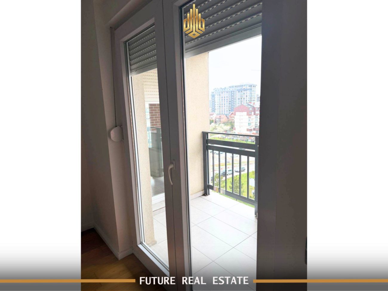 Banesë me QIRA – 1 dhomë gjumi – Prishtinë – Bregu i Diellit – Iliria Building 2