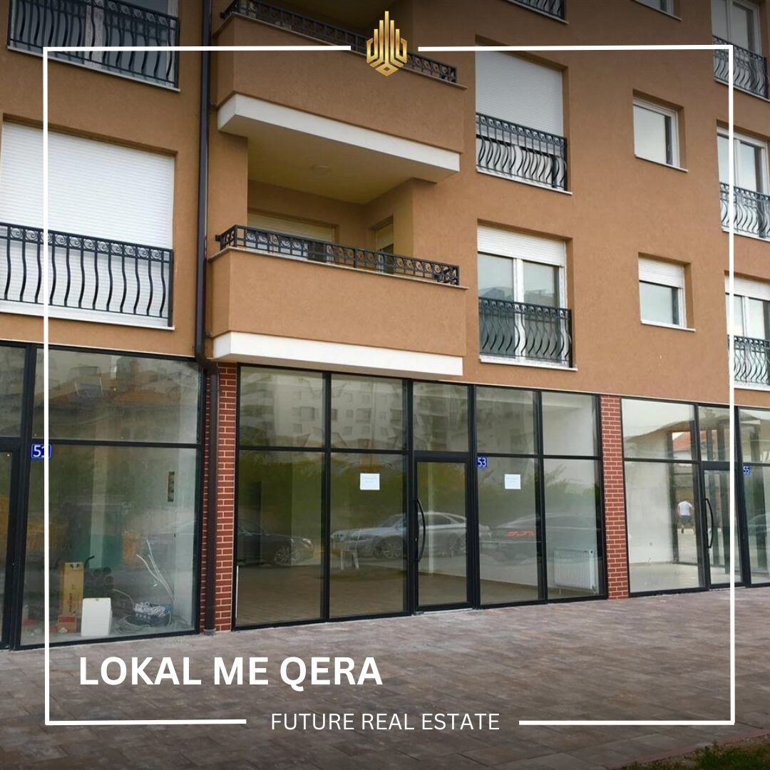 Lokal me QERA/70m²