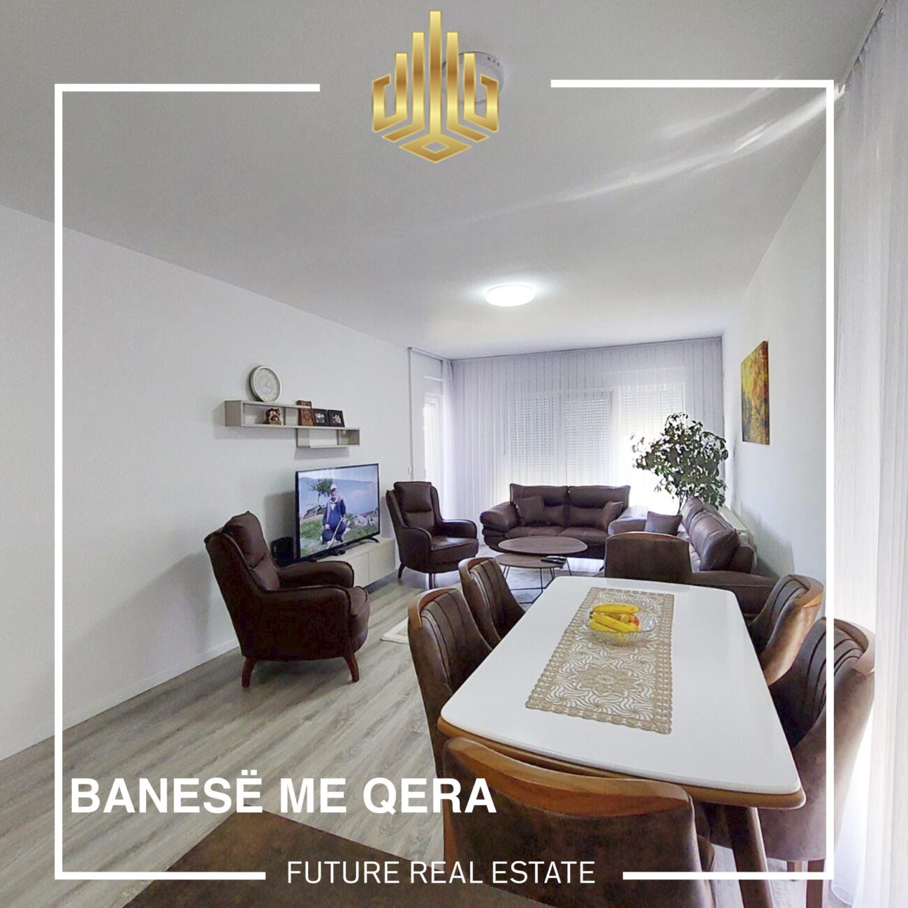 Banesë me QERA/119m²
