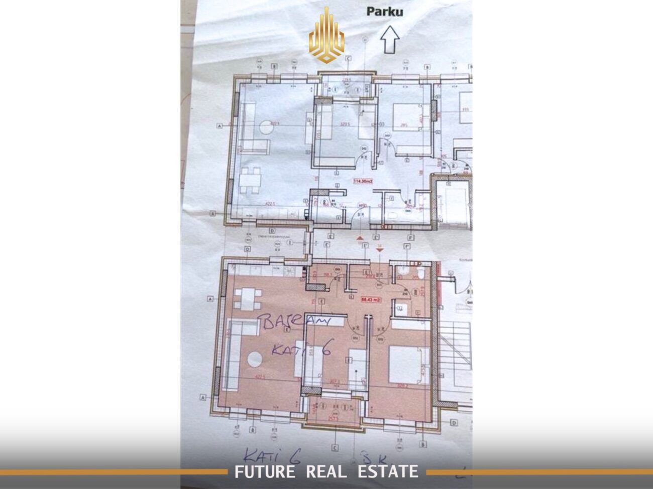 Banesë në #SHITJE – 2 dhoma gjumi – Prishtinë – Veternik – Rruga “Holger Petersen” – Hill residence – Puntori Group. 3
